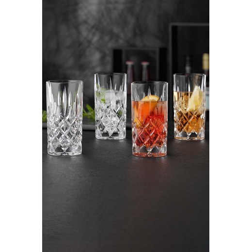 Nachtmann zestaw szklanek do drinków Noblesse Longdrink 4-pack Nachtmann ONE ANSWEAR.com