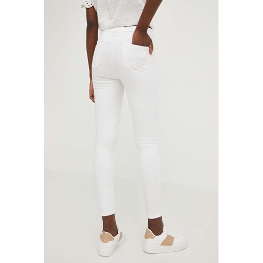 Answear Lab jeansy damskie kolor biały Answear Lab L ANSWEAR.com