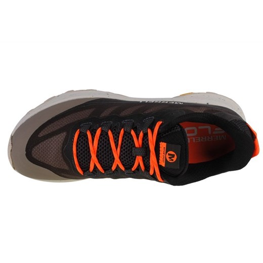 Buty sportowe męskie brązowe Merrell tkaninowe