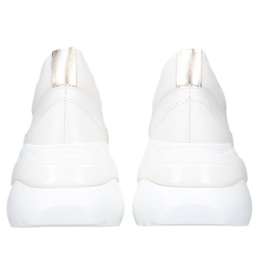 Białe sneakersy Pili, Kampa, KP0004-02, Konopka Shoes Kampa 36 Konopka Shoes