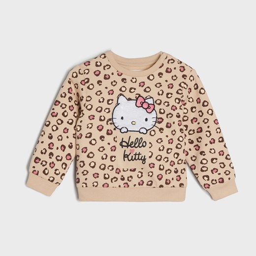 Sinsay - Bluza Hello Kitty - Brązowy Sinsay 62 Sinsay