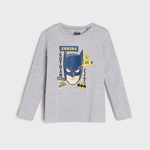 Sinsay - Koszulka Batman - Szary Sinsay 98 Sinsay okazja