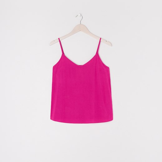 Bluzka damska Sinsay casual z dekoltem w serek 