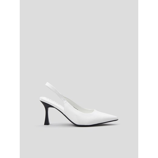 Sinsay - Szpilki - Biały Sinsay 41 Sinsay