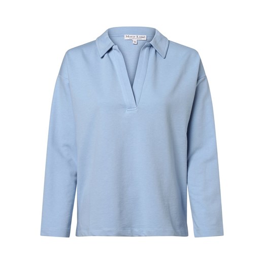 Marie Lund Damska bluza nierozpinana Kobiety Materiał dresowy jasnoniebieski Marie Lund XL okazja vangraaf