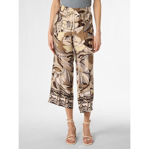 Cambio Kuloty Kobiety melanżowy wzorzysty ze sklepu vangraaf w kategorii Spodnie damskie - zdjęcie 153530004