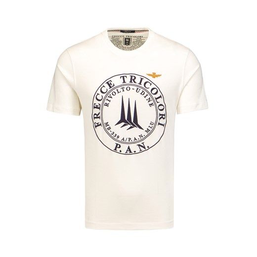 T-shirt Aeronautica Militare ze sklepu S'portofino w kategorii T-shirty męskie - zdjęcie 153542451