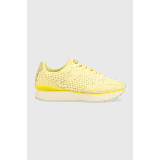 Gant sneakersy Bevinda kolor żółty 26538870.G328 Gant 40 ANSWEAR.com