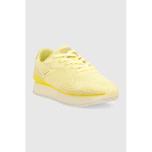 Gant sneakersy Bevinda kolor żółty 26538870.G328 Gant 36 ANSWEAR.com