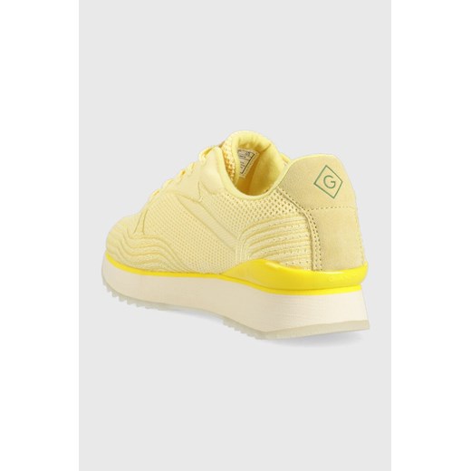 Gant sneakersy Bevinda kolor żółty 26538870.G328 Gant 39 ANSWEAR.com