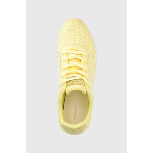 Gant sneakersy Bevinda kolor żółty 26538870.G328 Gant 36 ANSWEAR.com
