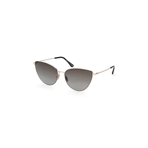 Tom Ford okulary przeciwsłoneczne damskie kolor czarny ze sklepu ANSWEAR.com w kategorii Okulary przeciwsłoneczne damskie - zdjęcie 153544422