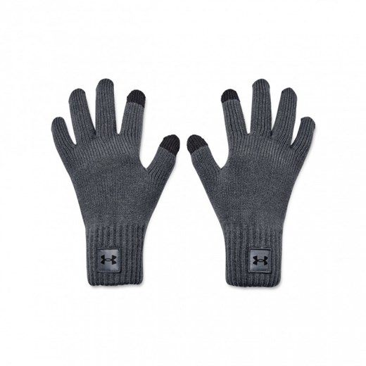 Męskie rękawiczki zimowe Under Armour UA Halftime Gloves ze sklepu Sportstylestory.com w kategorii Rękawiczki męskie - zdjęcie 153554790