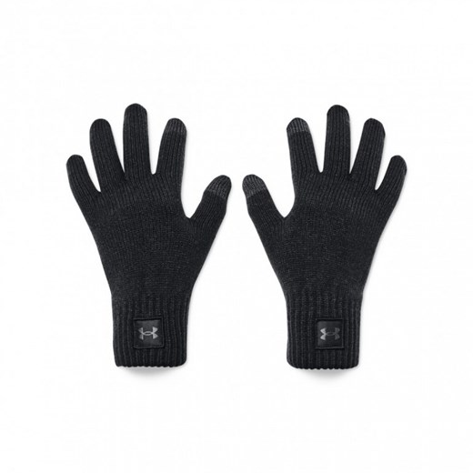 Męskie rękawiczki zimowe Under Armour UA Halftime Gloves ze sklepu Sportstylestory.com w kategorii Rękawiczki męskie - zdjęcie 153554791
