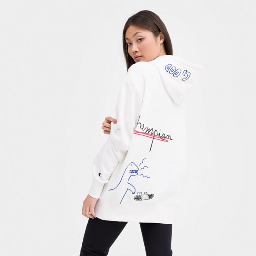 Bluza damska Champion sportowa dresowa z napisami