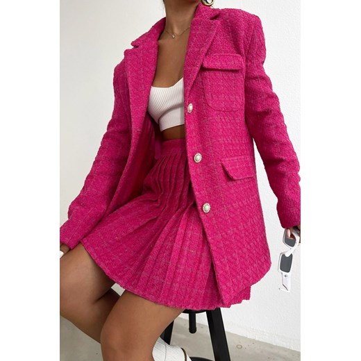 Komplet damski FIZELA FUCHSIA L Ivet Shop wyprzedaż
