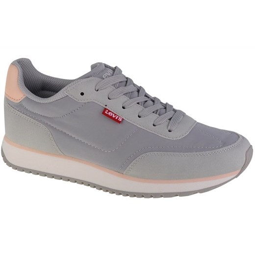 Levis Buty Levi&#39;s Stag Runner S W 234706-680-54 szare ze sklepu ButyModne.pl w kategorii Buty sportowe damskie - zdjęcie 153557703