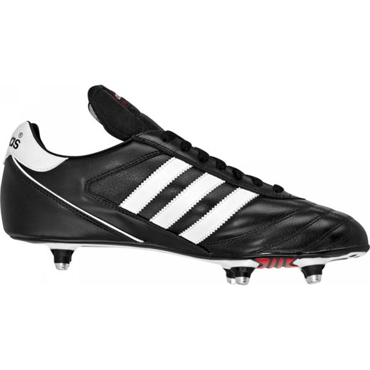 Buty piłkarskie adidas Kaiser 5 Cup Sg 033200 czarne czarne ze sklepu ButyModne.pl w kategorii Buty sportowe męskie - zdjęcie 153557871