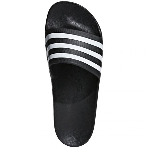 Klapki adidas Adilette Aqua F35543 czarne ze sklepu ButyModne.pl w kategorii Klapki męskie - zdjęcie 153557872