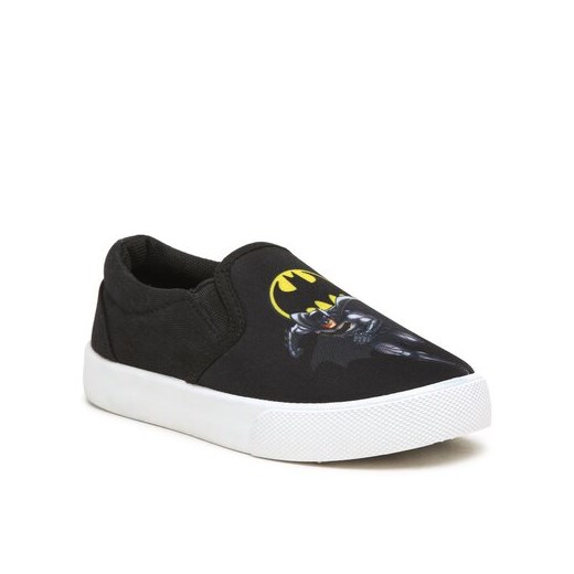 Trampki dziecięce BATMAN bez zapięcia 