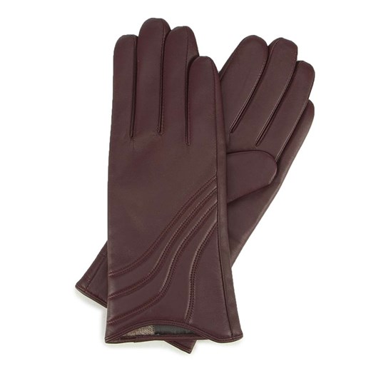 Damskie rękawiczki ze skóry z przeszyciem XS, S, M, L promocyjna cena WITTCHEN