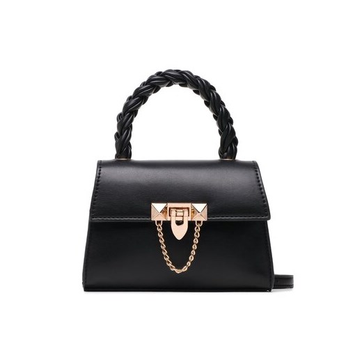 Kuferek czarny DeeZee średni elegancki 