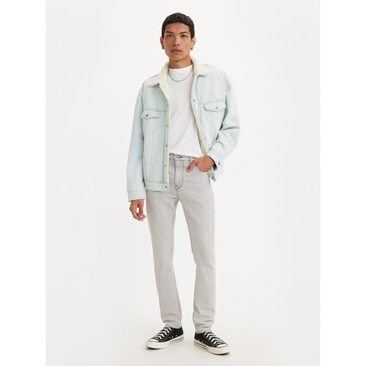 Dżinsy "510" - Skinny fit - w kolorze jasnoszarym W34/L34 promocyjna cena Limango Polska