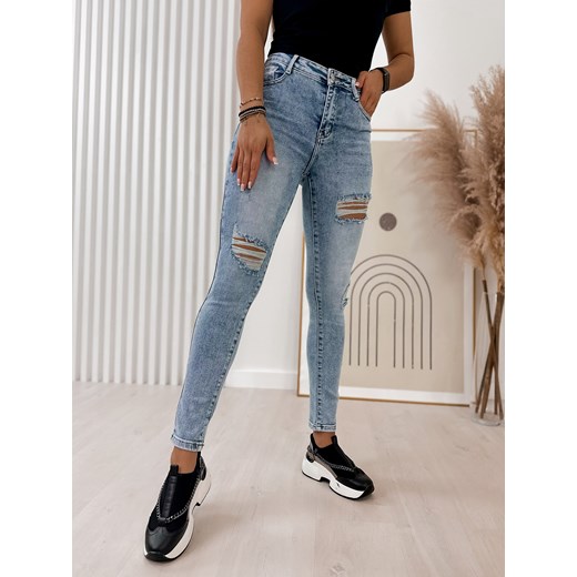 spodnie virden jeansowe m/38 ze sklepu UBRA w kategorii Jeansy damskie - zdjęcie 153638463