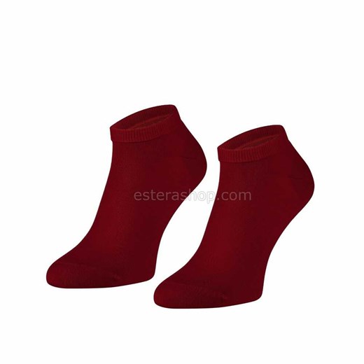 Czerwone skarpetki męskie Regina Socks 