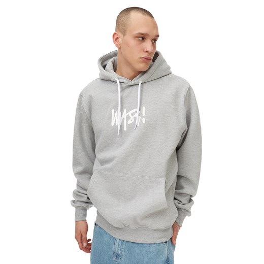Bluza Mass Denim Sweatshirt Signature Anniversary Hoody szara Mass Denim XL shop.massdnm.com