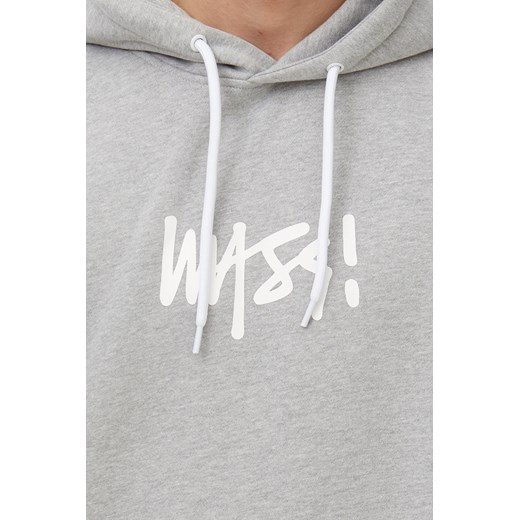 Bluza Mass Denim Sweatshirt Signature Anniversary Hoody szara Mass Denim 4XL shop.massdnm.com