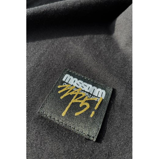 Koszulka Mass Denim Bavaria T-shirt czarna Mass Denim L shop.massdnm.com