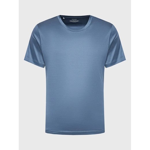 Eton T-Shirt 100002356 Niebieski Slim Fit Eton XXL MODIVO