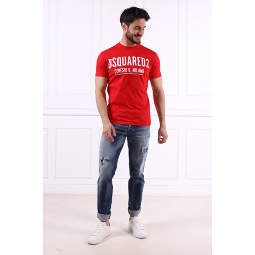 Dsquared2 Jeansy Stapled | Slim Fit Dsquared2 50 Gomez Fashion Store