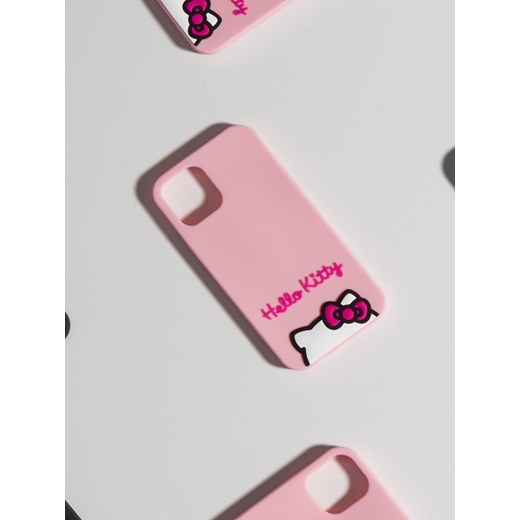 Sinsay - Etui iPhone 13 Hello Kitty - Różowy Sinsay Jeden rozmiar Sinsay