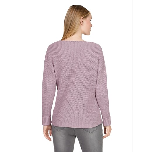 Sweter w kolorze jasnoróżowym Heine 38 wyprzedaż Limango Polska