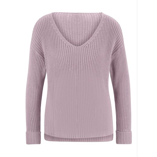 Sweter w kolorze jasnoróżowym Heine 36 okazja Limango Polska