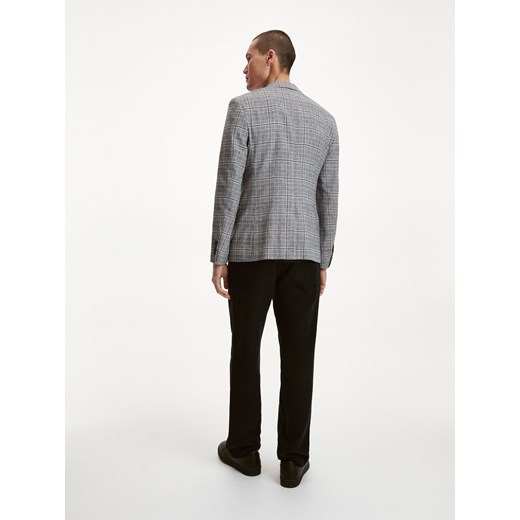 Reserved - Marynarka slim fit w kratę - Wielobarwny Reserved XXL Reserved
