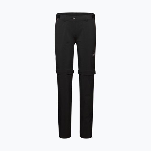 Spodnie trekkingowe damskie Mammut Runbold Zip Off czarne Mammut 38/R okazja sportano.pl