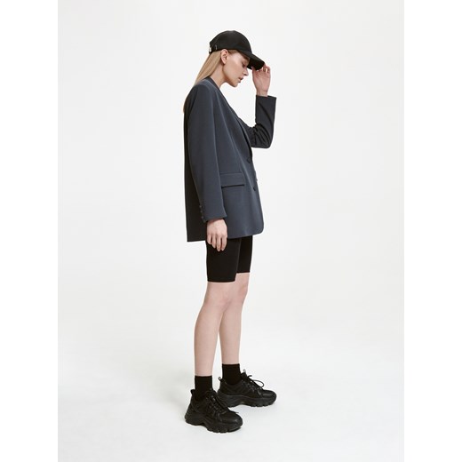 Reserved - Bawełniane kolarki - Czarny Reserved L Reserved