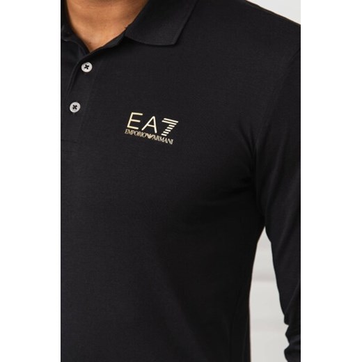 EA7 Polo | Regular Fit XXL Gomez Fashion Store promocja