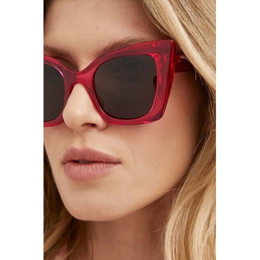 Saint Laurent okulary przeciwsłoneczne damskie kolor różowy Saint Laurent 51 ANSWEAR.com
