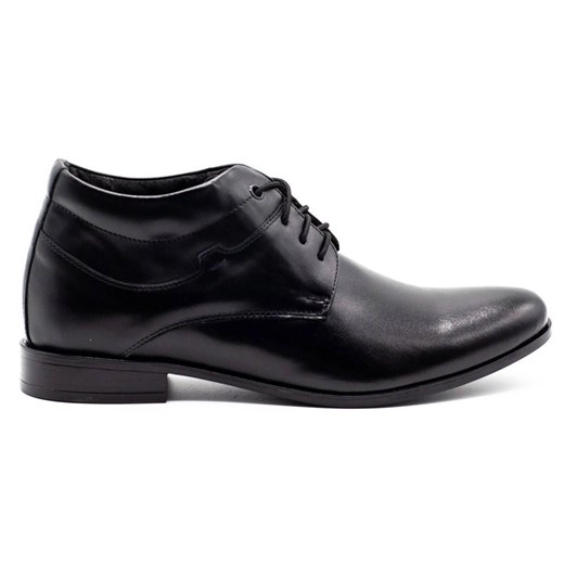 Lukas Buty męskie podwyższające 300LU czarne ze sklepu ButyModne.pl w kategorii Buty zimowe męskie - zdjęcie 153709224