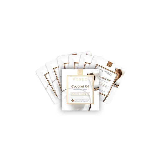 FOREO maseczka aktywowana ufo głęboko odżywiająca Coconut Oil 6-pack Foreo ONE ANSWEAR.com