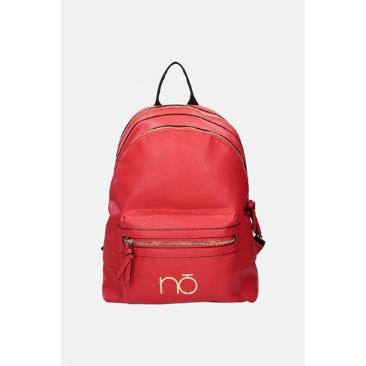 Pojemny czerwony plecak Nobo Nobo Uniwersalny okazja NOBOBAGS.COM