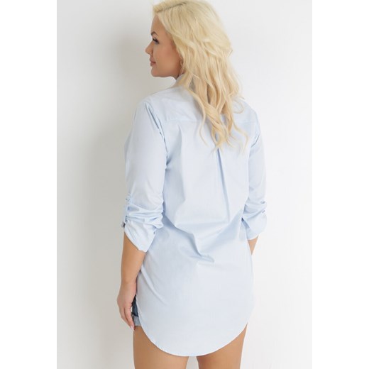 Koszula damska Born2be elegancka z kołnierzykiem 