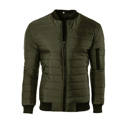 Przejściowa kurtka męska MY02 Khaki ze sklepu Risardi w kategorii Kurtki męskie - zdjęcie 153741844