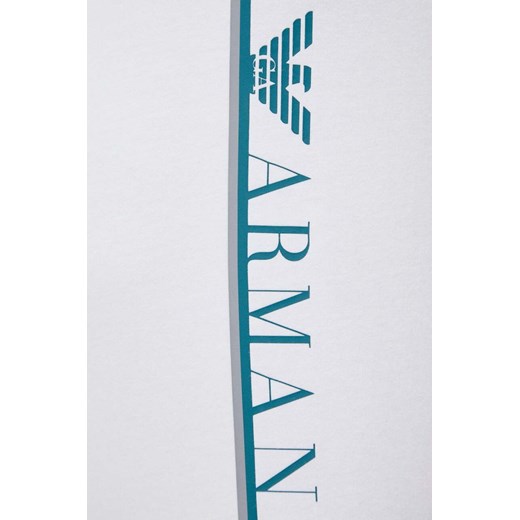 Emporio Armani Underwear t-shirt lounge kolor biały wzorzysty L ANSWEAR.com