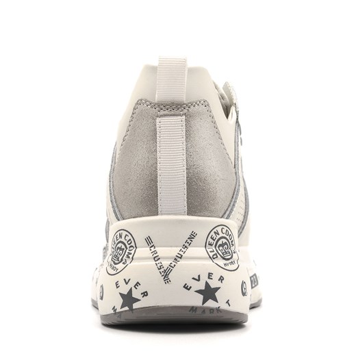 Białe sportowe buty BARUETTE KC4005 37 okazyjna cena NESCIOR