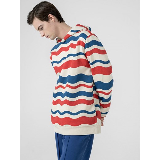 Bluza oversize z kapturem męska - kolorowa Outhorn XXL OUTHORN